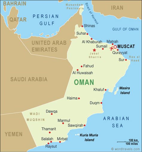 map-oman